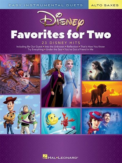 Disney Favorites for Two, Asax