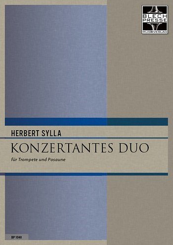 H. Sylla: Konzertantes Duo, TrpPos (Sppa)