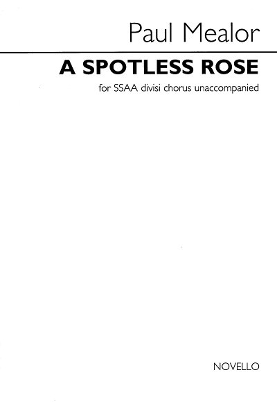 P. Mealor: A Spotless Rose, Fch (Chpa)