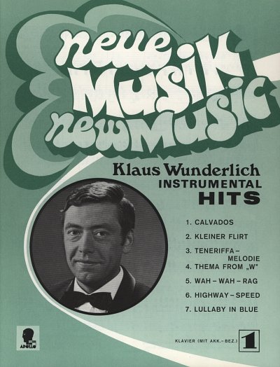 Wunderlich Klaus: Neue Musik - New Music 1