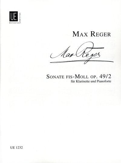 M. Reger: Sonate op. 49/2
