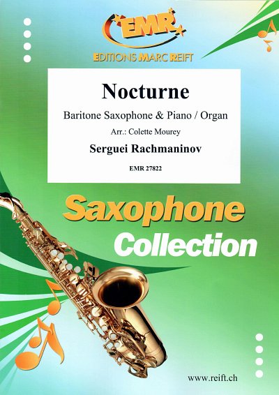 S. Rachmaninow: Nocturne, BarsaxKlav/O