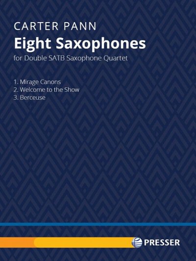 C. Pann: Eight Saxophones  (Pa+St)