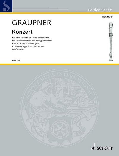 DL: C. Graupner: Konzert (KASt)
