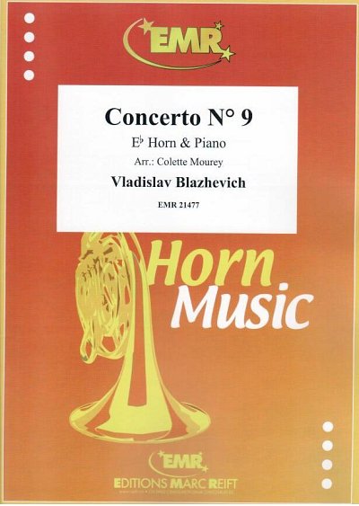 DL: V. Blazhevich: Concerto No. 9, HrnKlav