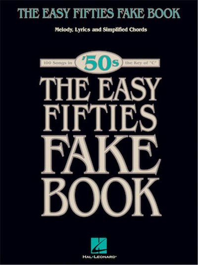 The Easy Fifties Fake Book