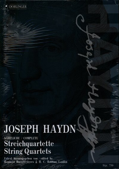 J. Haydn: Saemtliche Streichquartette