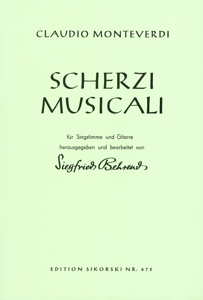 C. Monteverdi: Scherzi Musicali