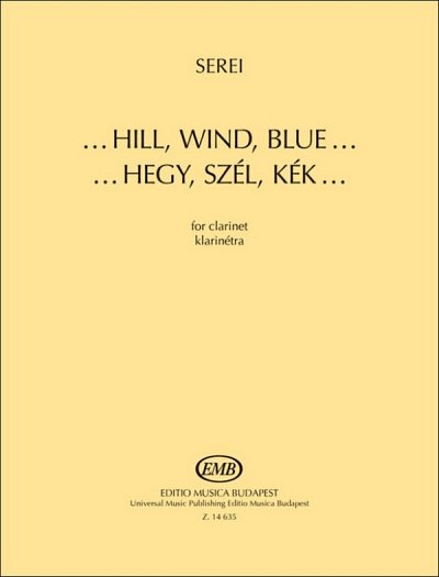 Z. Serei: Hill, Wind, Blue
