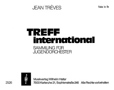 AQ: Treff International 1, Jblaso (TbEs) (B-Ware)