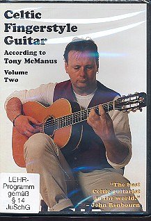 T. McManus: Celtic Fingerstyle According To Tony , Git (DVD)