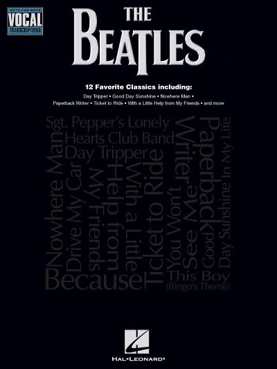 Beatles: The Beatles: 12 Favorite Classics, GesGitKlav