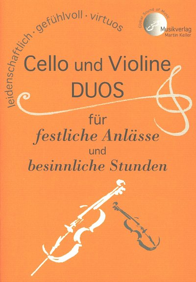 M. Keller: Cello und Violine, VlVc (Pa+St)
