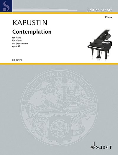 DL: N. Kapustin: Contemplation, Klav