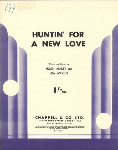 Hugh Ashley, Ira Wright: Huntin' For A New Love
