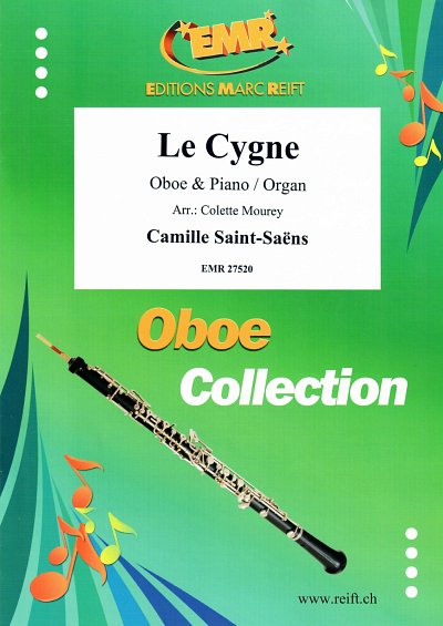 C. Saint-Saëns: Le Cygne, ObKlv/Org
