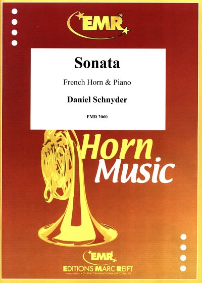 D. Schnyder: Sonata, HrnKlav (Pa+St)