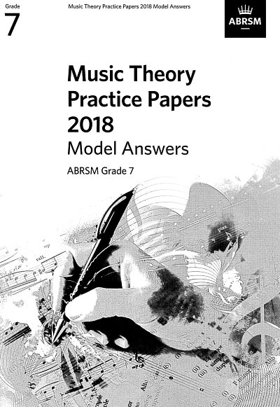 ABRSM: Music Theory Practice Papers 2018 Grade 7 -  (Lösung)