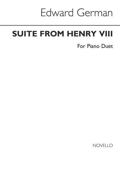 Suite Henry Viii Piano Duet, Klav