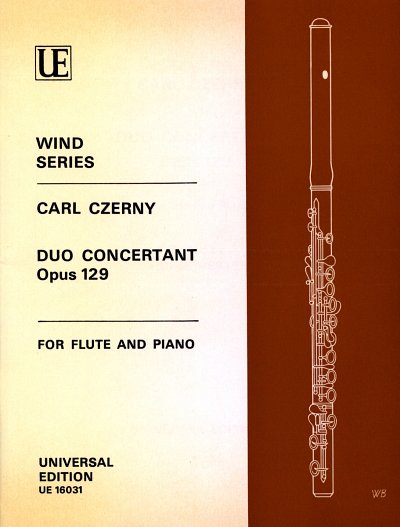 C. Czerny: Duo Concertant op. 129 , FlKlav