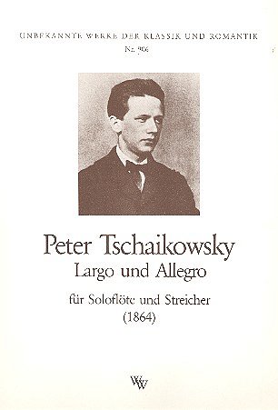 P.I. Tschaikowsky: Largo und Allegro, FlStro (Pa+St)