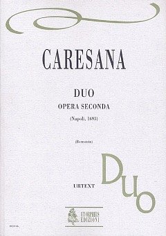 C. Caresana: Duo. Opera Seconda (Napoli 1693)