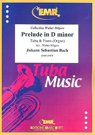 J.S. Bach: Prelude D Minor, TbKlv/Org