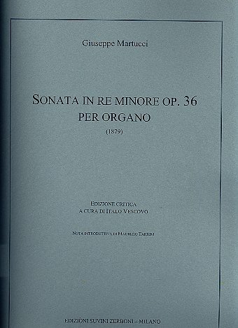 Sonata Op.36, Org