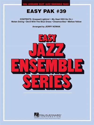 Easy Jazz Ensemble Pak 39, Jazzens (Part.)