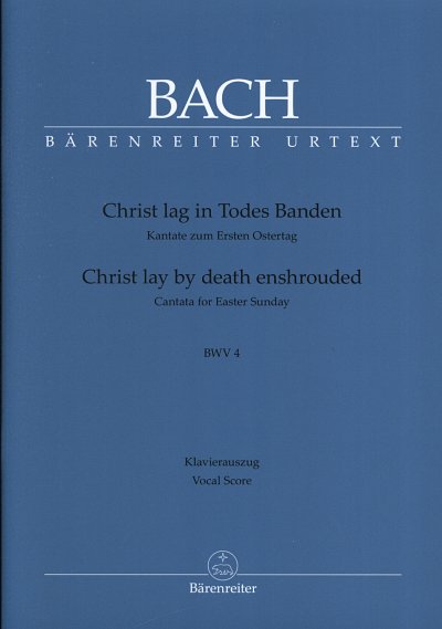 J.S. Bach: Christ lag in Todes Banden (Christ lay by de (KA)