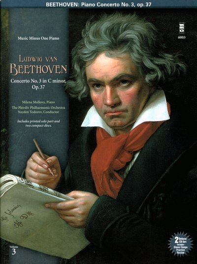 L. v. Beethoven: Concerto No. 3 in C Minor, Klav (+OnlAudio)