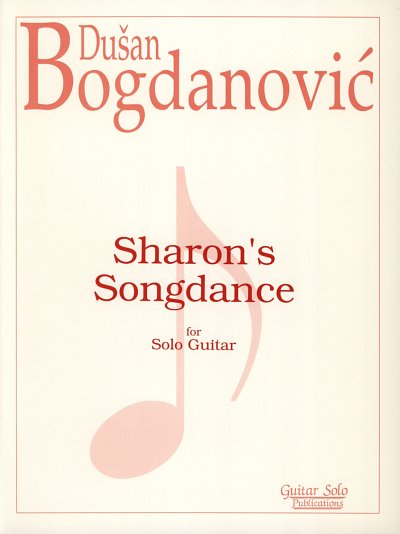 D. Bogdanovic: Sharon'S Song Dance, Git