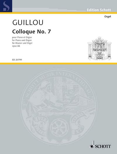 DL: J. Guillou: Colloque No. 7, OrgKlav (Sppa)