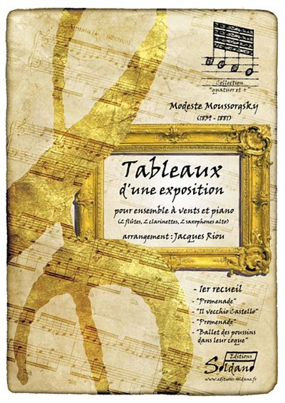 M. Mussorgski: Tableaux D'Une Exposition - 1Er Recue (Pa+St)