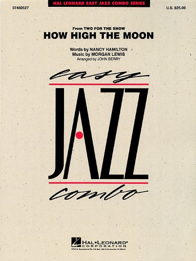 M. Lewis: How High The Moon, Cbo4Rhy (Part.)