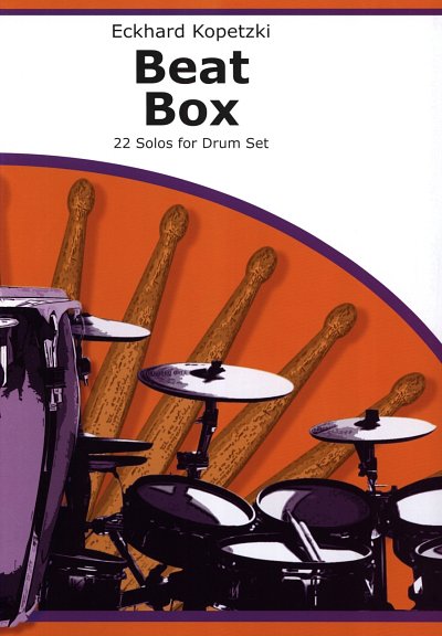 E. Kopetzki: Beat Box - 22 Solos for Drum Set, Drst