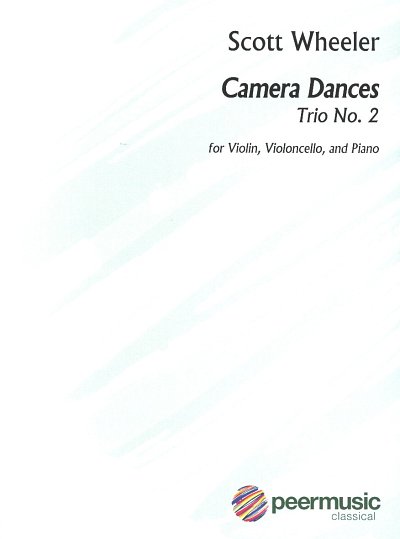 S. Wheeler: Camera Dances, Klavtrio (3St)