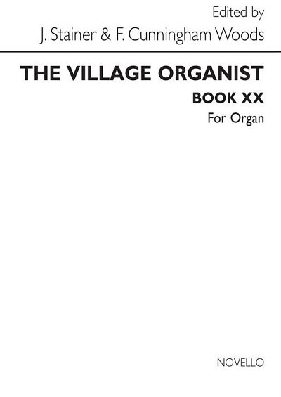 Village Organist Book 20, Org