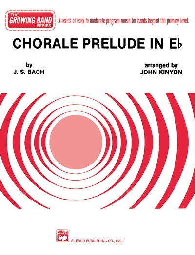 J.S. Bach: Chorale Prelude in E-Flat, Blaso (Pa+St)