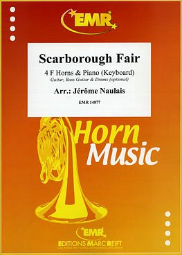 J. Naulais: Scarborough Fair, 4HrnFKlav/Ke (KlavpaSt)