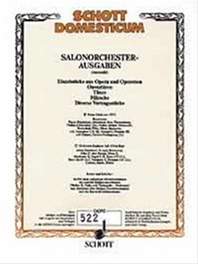 F. Schubert: Ballettmusik Nr. 2 G-Dur op, Salono (KlavdirSt)