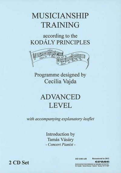C. Vajda: Musicianship Training According to Kodály (2CD)