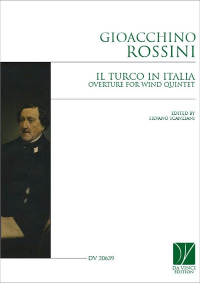 Il Turco in Italia, overture for wind quintet (Part.)