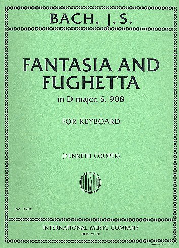 J.S. Bach: Fantasia And Fughetta In D Major S 908, Klav