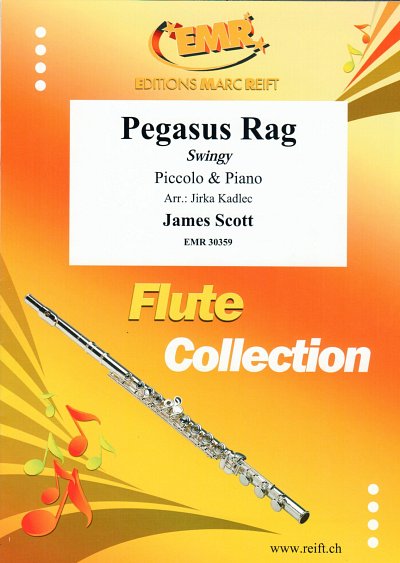 DL: J. Scott: Pegasus Rag, PiccKlav