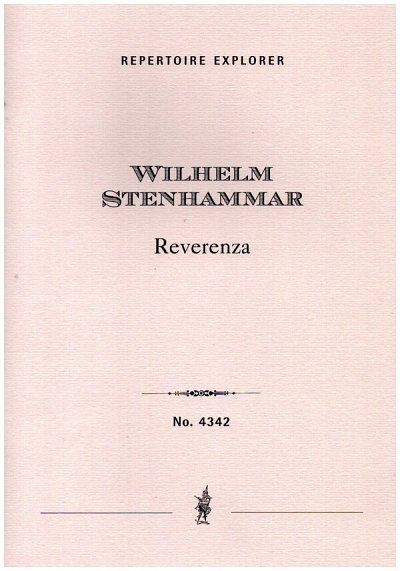 W. Stenhammar: Reverenza