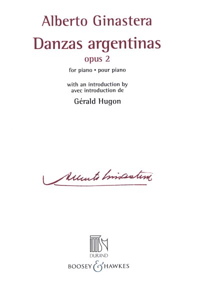 A. Ginastera: Danzas Argentinas