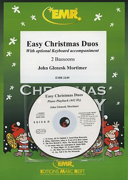 J.G. Mortimer: Easy Christmas Duos, 2Fag (+CD)