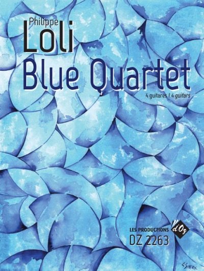 P. Loli: Blue Quartet, 4Git (Pa+St)