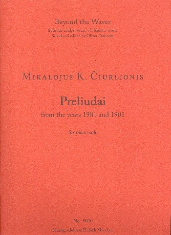 Preliudai from the Years 1901 and 1905, Klav